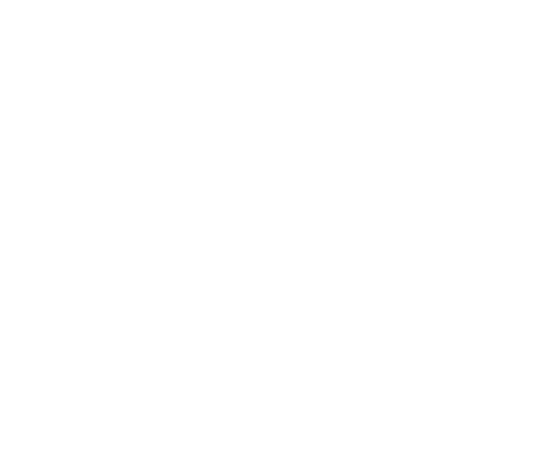 How can we help