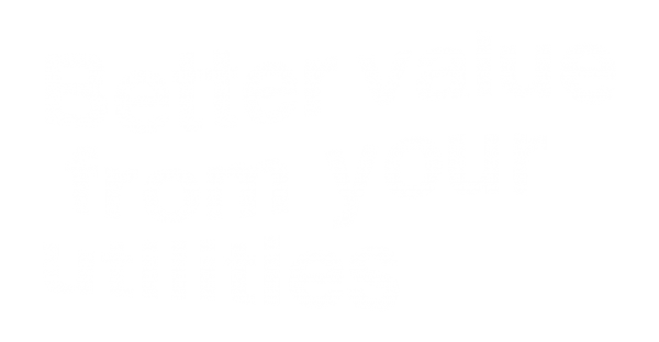 Better value from your utilities